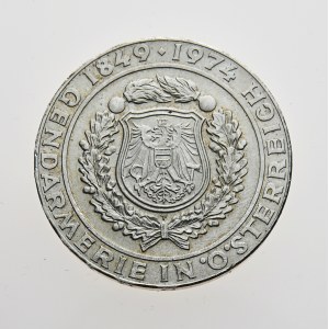 Rakousko, 50 schilling 1974, Gendarmerie Österreich
