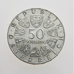 Rakousko, 50 schilling 1974, Gendarmerie Österreich