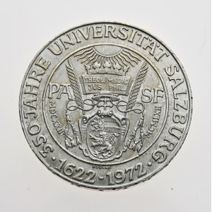 Rakousko, 50 schilling 1972, Universitä t Salzburg