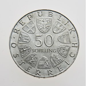 Rakousko, 50 schilling 1972, Universitä t Salzburg
