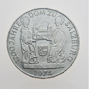 Rakousko, 50 schilling 1974, 1200 Jahre Dom zu Salzburg