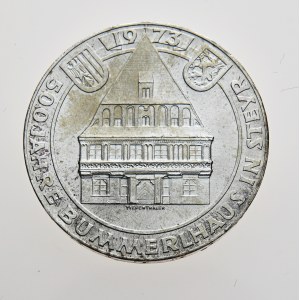 Rakousko, 50 schilling 1973, 500 Jahre Bummerlhaus in Steyr