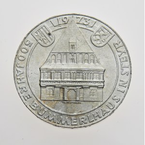 Rakousko, 50 schilling 1973, 500 Jahre Bummerlhaus in Steyr