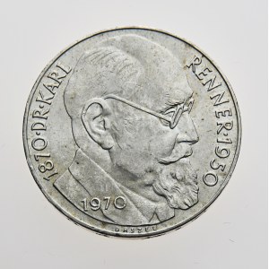 Rakousko, 50 schilling 1970, Dr. Karl Renner