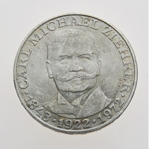 Rakousko, 25 schilling 1972, Carl Michael Ziehrer