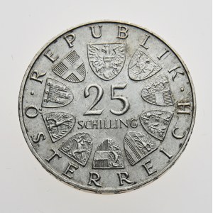 Rakousko, 25 schilling 1972, Carl Michael Ziehrer