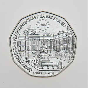 Rakousko, 5 euro 2006, Rakouské předsednictví Evropské unie