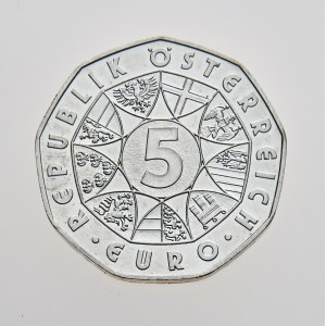 Rakousko, 5 euro 2006, Rakouské předsednictví Evropské unie