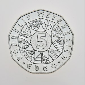 Rakousko, 5 euro 2006, Rakouské předsednictví Evropské unie