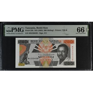Tanzania. 200 Shilingi 1993