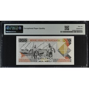 Tanzania. 200 Shilingi 1993