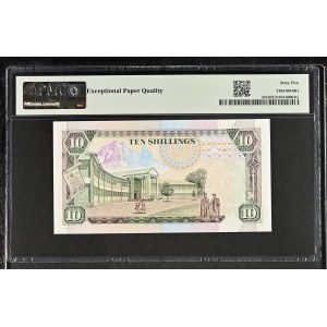 Kenya. 10 Shillings 1991