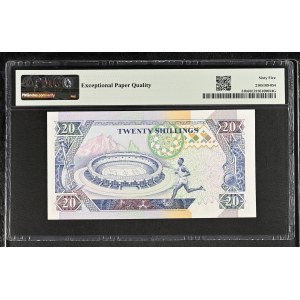Kenya. 20 Shillings 1994
