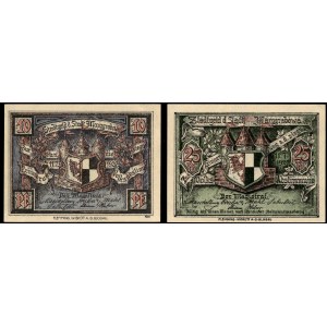Poland. Olecko 10 & 25 Fenigow 1921