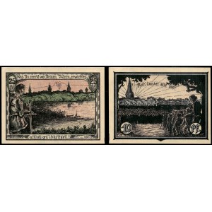 Poland. Olecko 10 & 25 Fenigow 1921