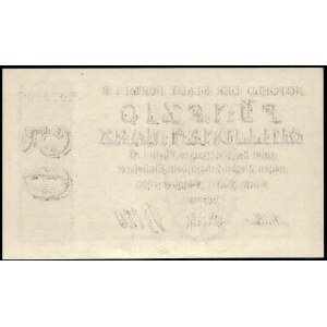 Germany. Fürth 50 Million Marks 1923