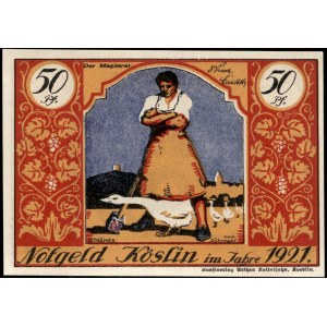 Poland. Koszalin 50 Fenigow 1922