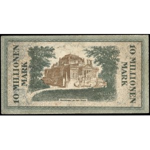 Germany. Wiesbaden 10 Million Marks 1923