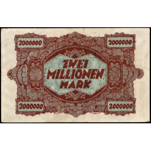 Germany. Bergisch Gladbach 2 Million Marks 1923