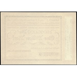Germany. Berlin 1 Million Mark 1923 Low S/N 223