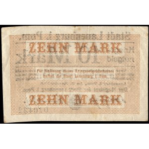 Poland. Lębork 10 Mark 1918