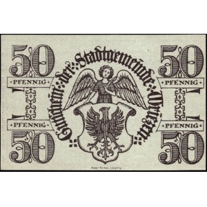 Germany. Wriezen 50 Pfennig 1921