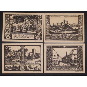Poland. Bolków 50 75 Fenigow 1,50 & 2 Marki 1921