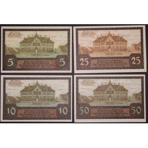 Poland. Pisz 5 10 25 50 Fenigow 1920