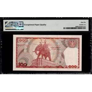 Thajsko. 100 bahtov 1978