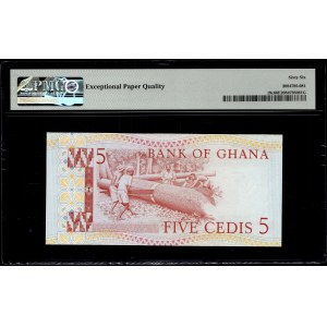Ghana. 5 Cedis 1982