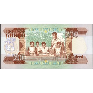Ghana. 200 Cedis 1993