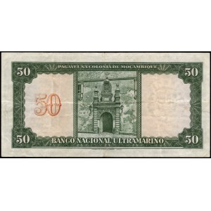 Mozambique. 50 Escudos 1950