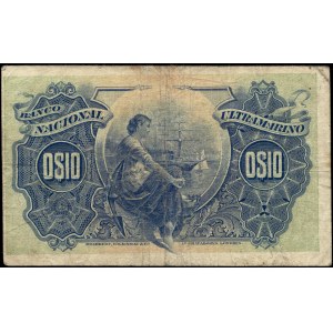 Mozambique. 10 Centavos 1914