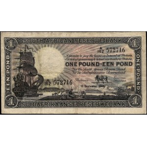 South Africa. 1 Pound 1946