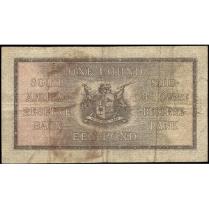 South Africa. 1 Pound 1946