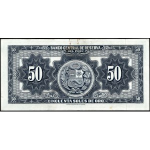 Peru. 50 Soles 1963