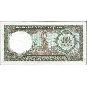 Južný Vietnam. 20 Dong 1964