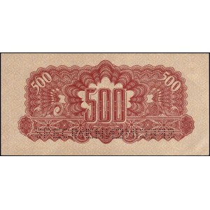 Czechoslovakia. 500 Korun 1944
