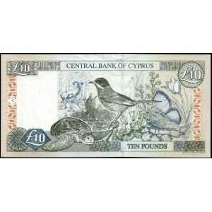 Cyprus. 10 Pounds 2005