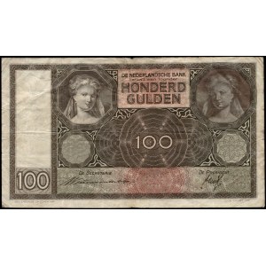 Netherlands. 100 Gulden 1938
