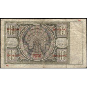 Netherlands. 100 Gulden 1938