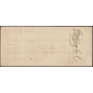 South Africa. Check Standard Bank 5 Pounds 1881