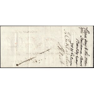 South Africa. Check Standard Bank 3 Pounds 1896