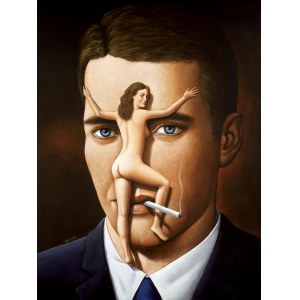 Rafał Olbiński (b.1943) Passion édition limitée de l'inkographie III de XX
