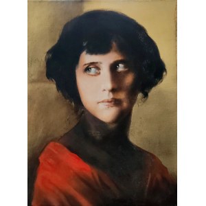 Jan Norbert Dubrovin (b.1957), Big Eyes, 2024