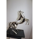 Michał Wysocki (ur.1985), Horse2, rzeźba brąz 2020