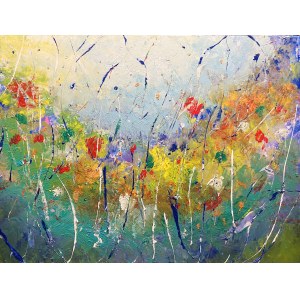 Marta Dunal (b.1989),  At Dawn, 130 x 100 cm, 2024