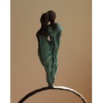Ewa Rossano (b.1974) Lovers, unique sculpture, 2023