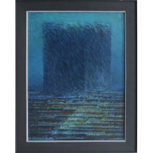Stanisław Ryszard Kortyka ( nar. 1943), Rytmy světlých a tmavých zón, 1995