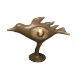 Michal Wysocki (b.1985) Golden Egg bronze sculpture, limited edition, 2010